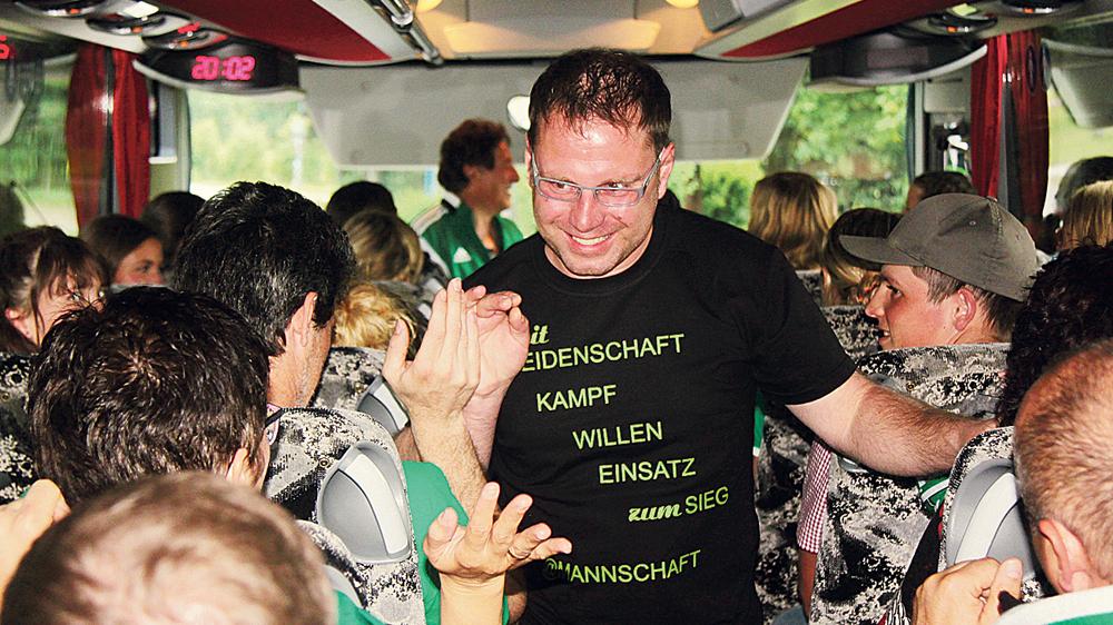 Daniel Bauer coacht weiterhin die DJK Raitenbuch