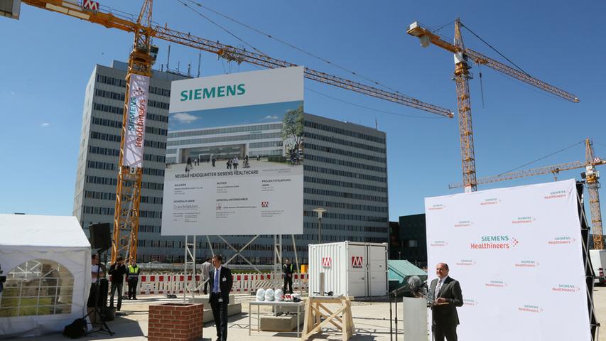 Erlangen: Siemens Healthcare wird zu Healthineers