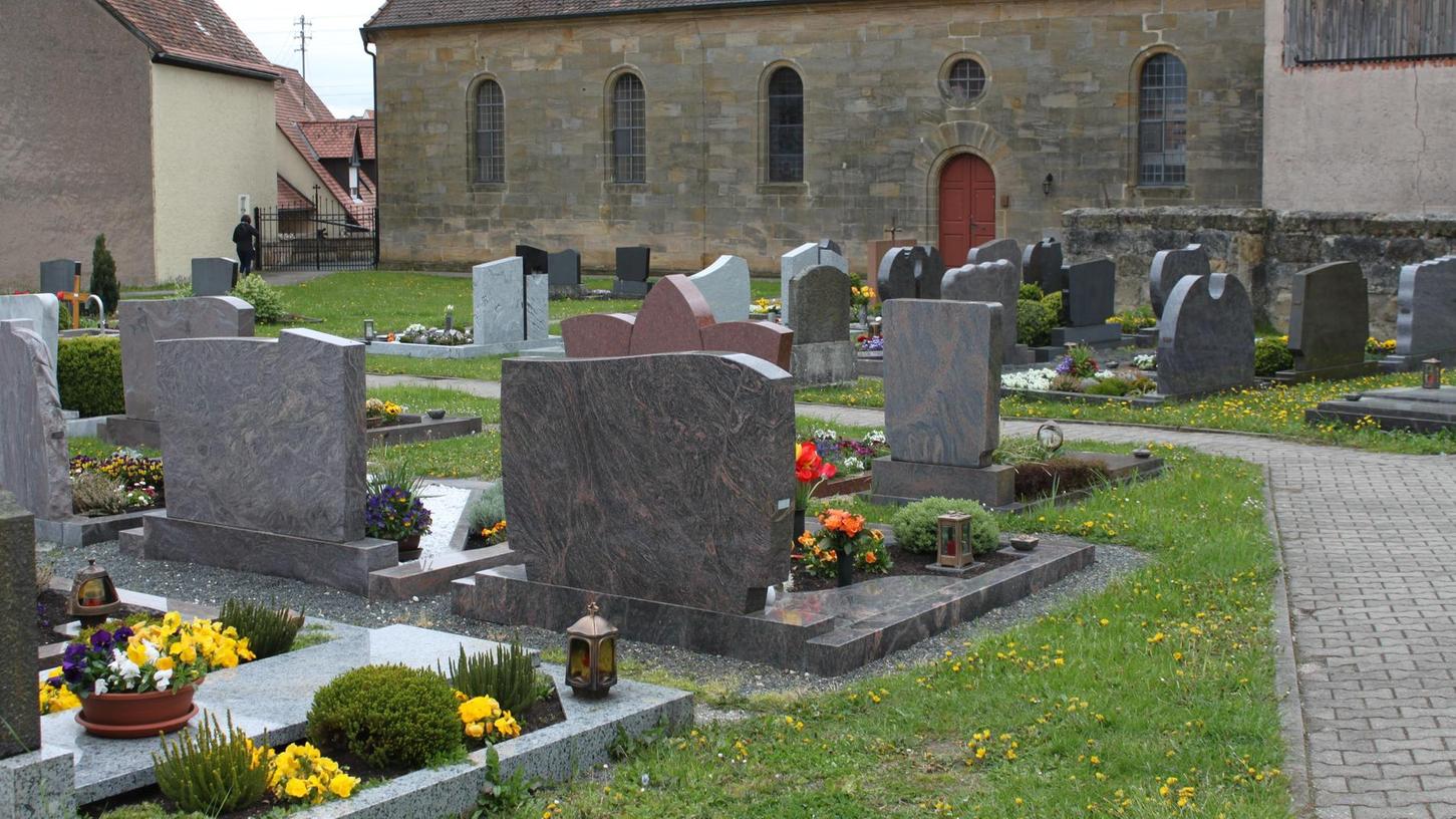 Schnaid: Platz für 80 Urnengräber