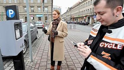 Fürth: SMS Parken als Erfolgsprojekt