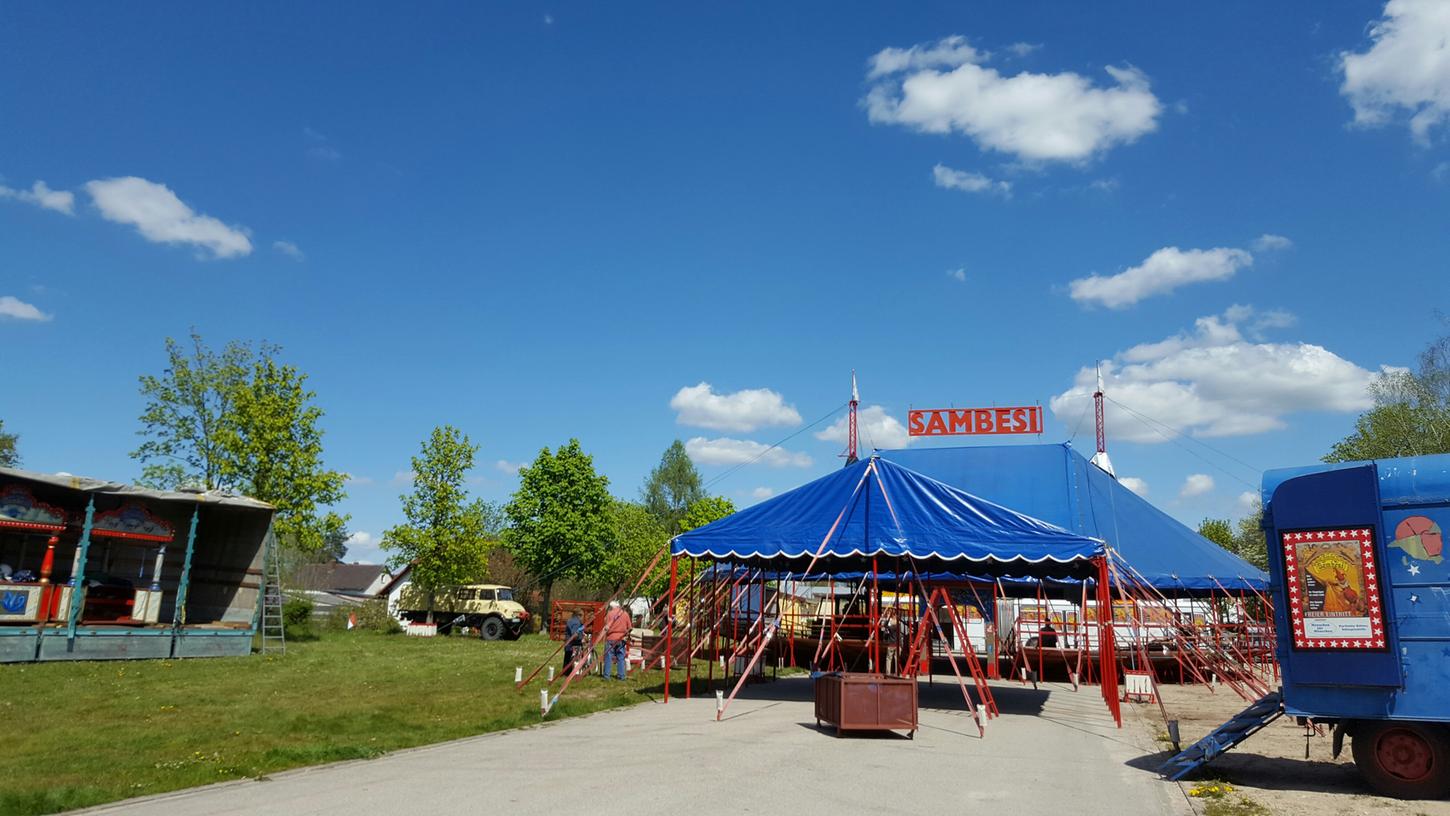 Circus Sambesi gastiert in Allersberg