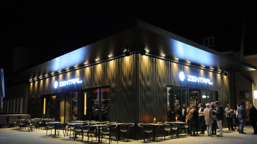 Cafe Zentral am Unteren Tor eingeweiht