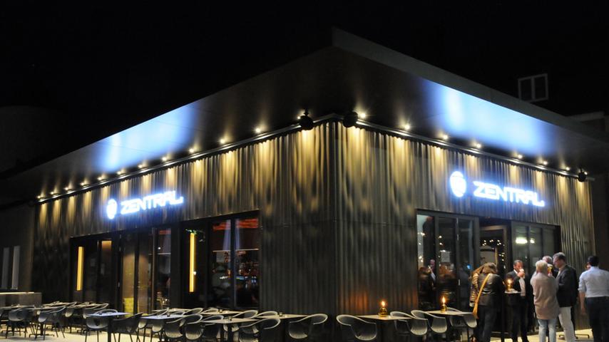 Cafe Zentral am Unteren Tor eingeweiht