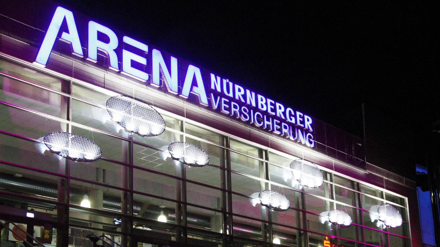 Die Arena Nürnberger Versicherung bietet Spitzen-Handball und -Eishockey ein Zuhause.