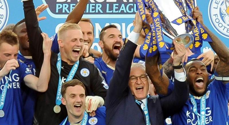 In der vergangenen Saison feiert Leicester City überraschend die Meisterschaft in der Premier League.