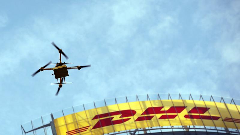 Erfolgreiche Tests: Lieferung per Drohne in acht Minuten