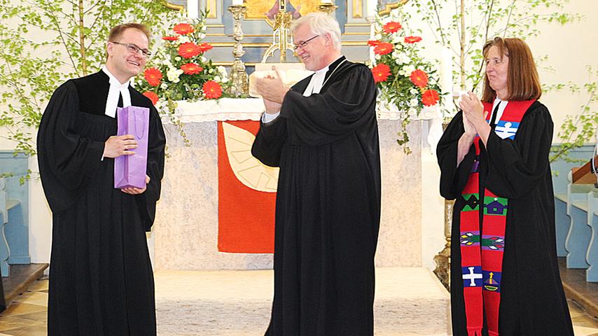 St.-Martins-Kirche in Bieswang nach Renovierung wieder eingeweiht