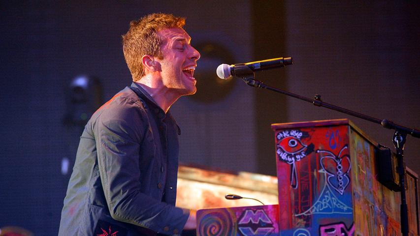 Sanftere Gemüter zog es 2010 zu Coldplay.