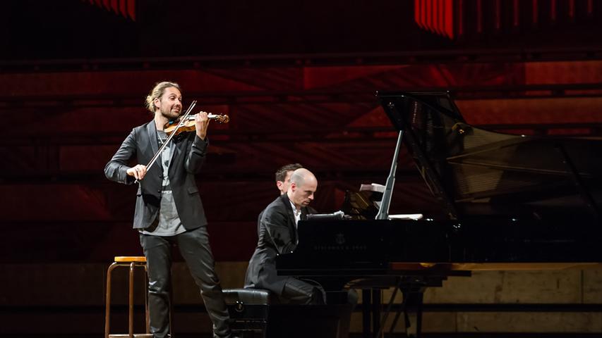 David Garrett begeisterte die Meistersingerhalle