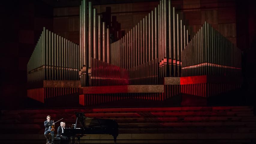 David Garrett begeisterte die Meistersingerhalle