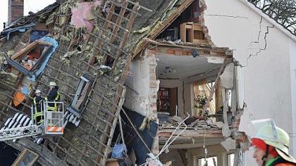 Rückblick: Haus in Höchstadt explodiert