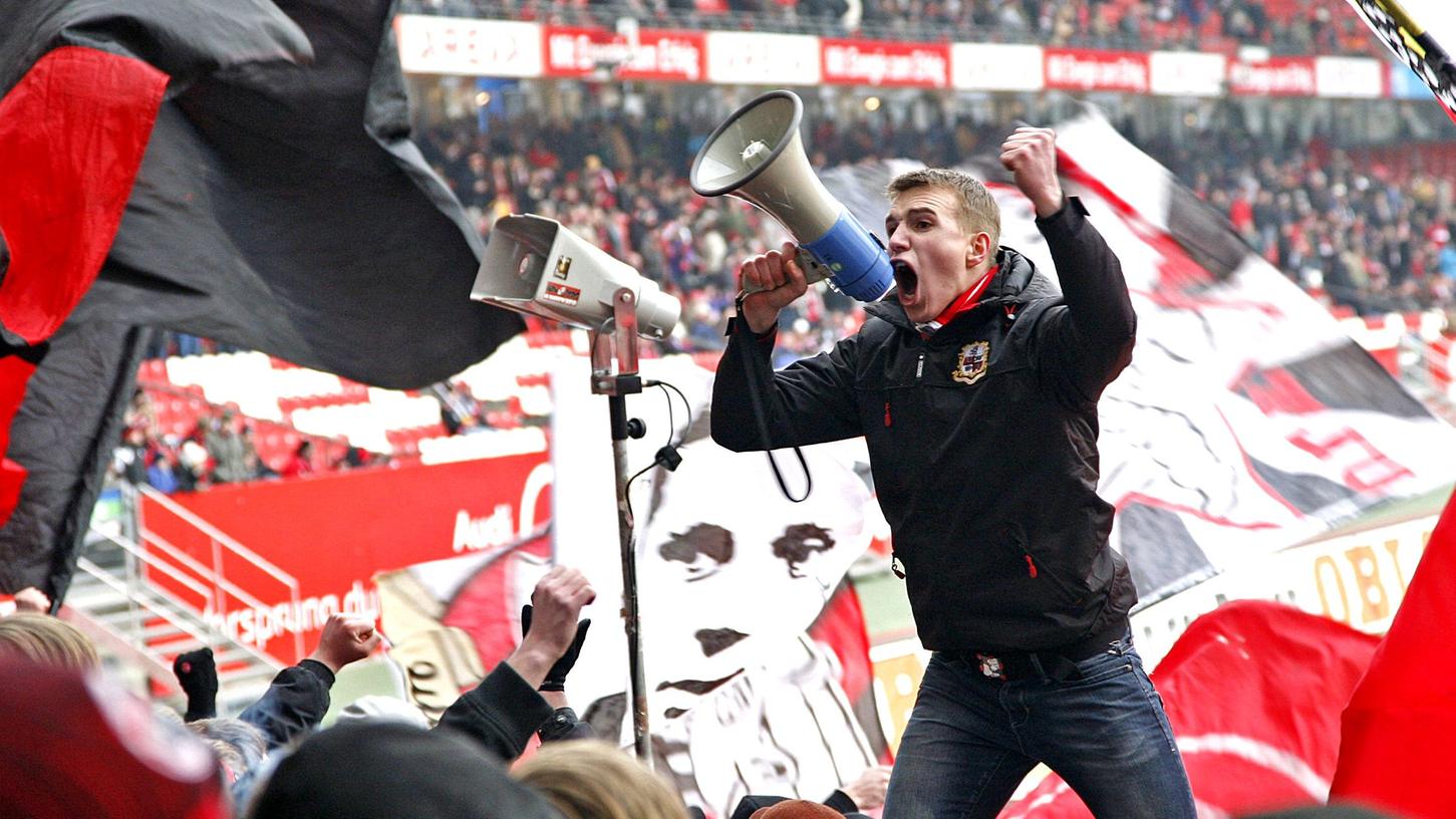 Mit dieser lautstarken Unterstützung der Ultras wird die Mannschaft während der Heimspiele gegen St. Pauli und Erzgebirge Aue nicht rechnen können.