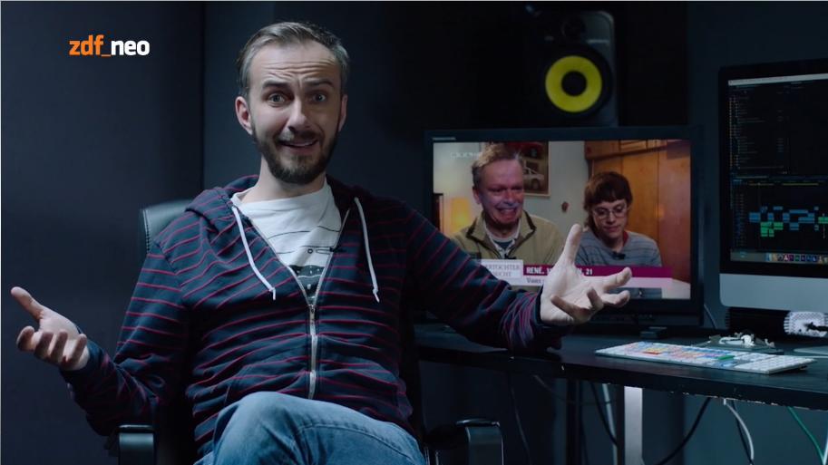 Jan Böhmermann schleust falschen Kandidaten bei RTL ein Jan Böhmermann schleust falschen Kandidaten bei RTL ein