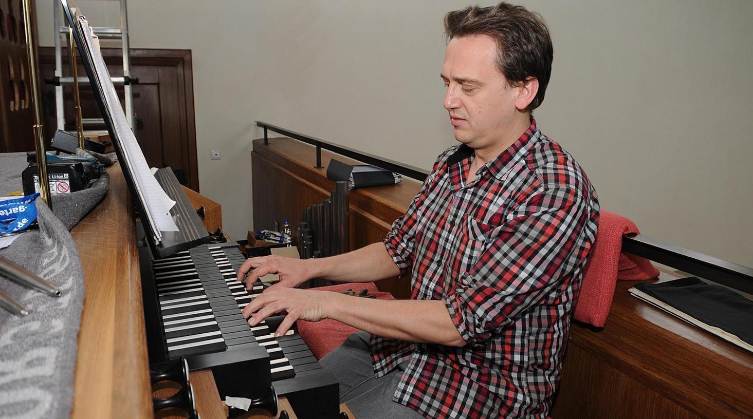 Unverwechselbare Stimme für Röttenbachs neue Orgel