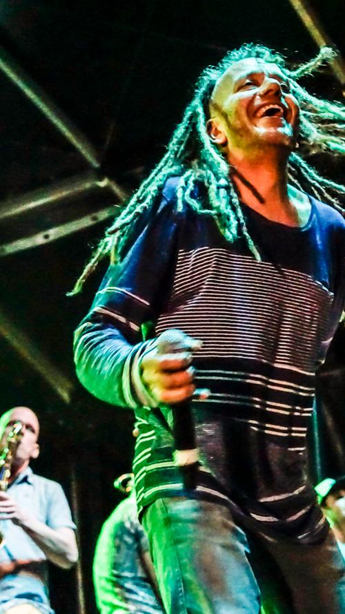 Groove auf der Fürther Freiheit: Der Auftakt des New Orleans Festivals