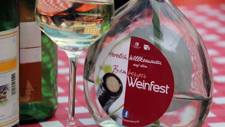 Edle Tropfen: Weinfest auf dem Bamberger Maxplatz