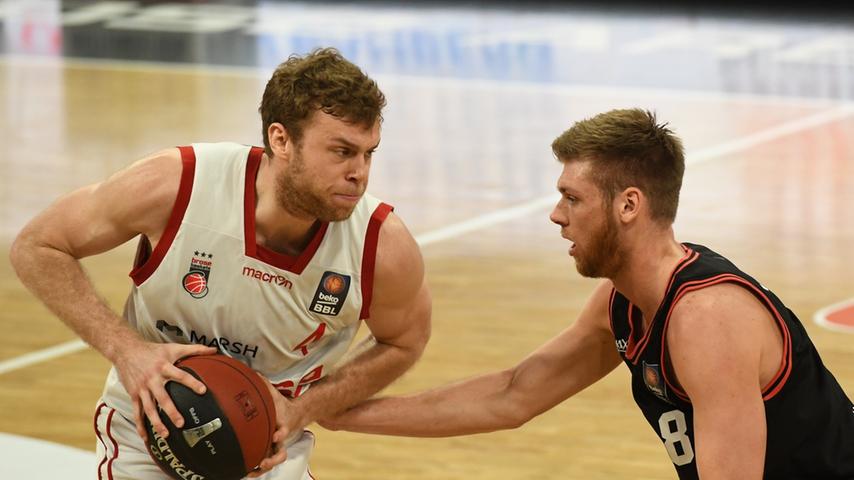 Sweep! Bambergs Basketballer siegen sich in einen Rausch