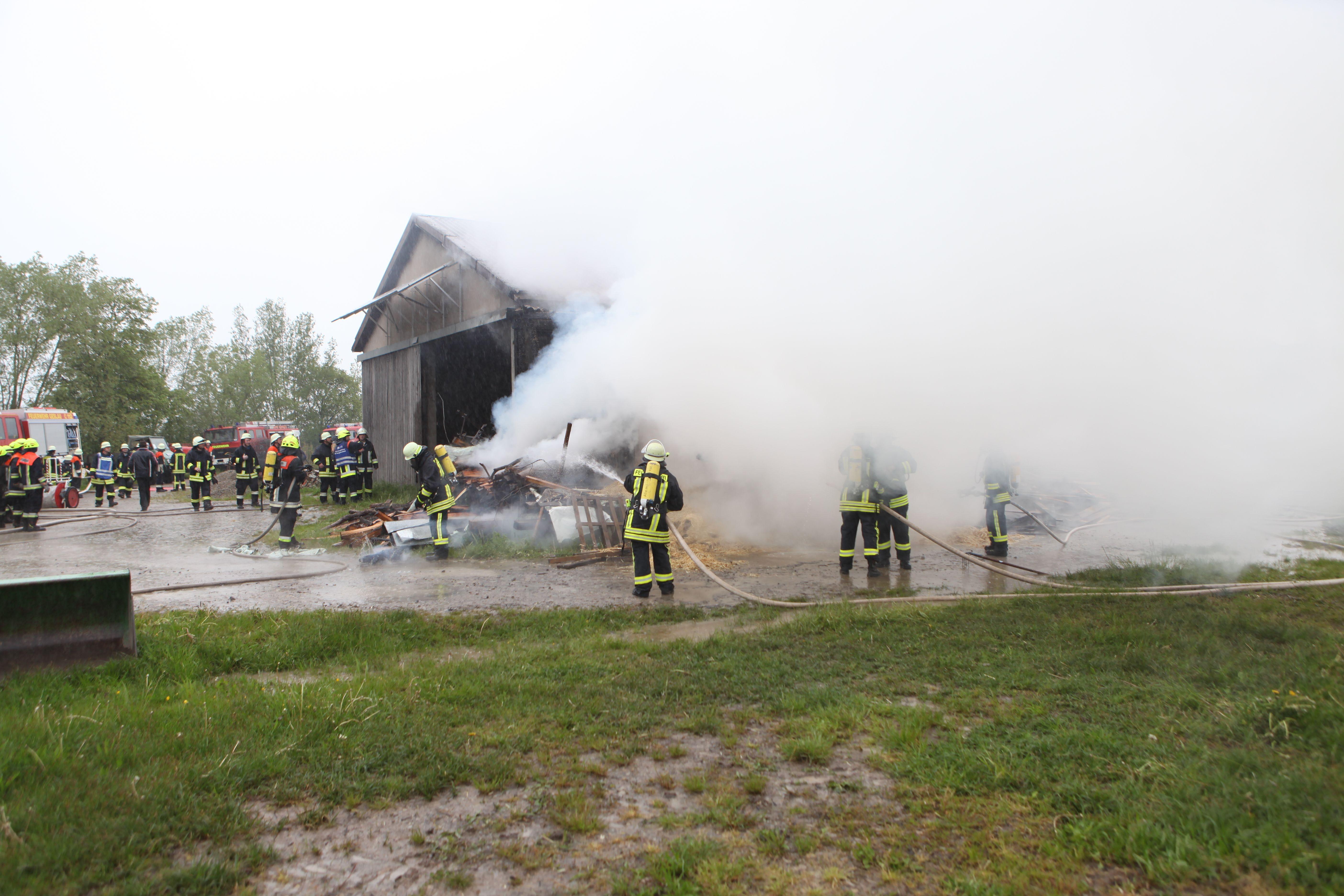 Scheune In Windelsbach Stand In Flammen | Nordbayern