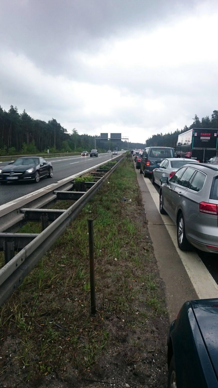 Stau A3 Nurnberg