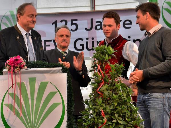 Bauerntag in Günching: „Betriebe brauchen Hilfe“