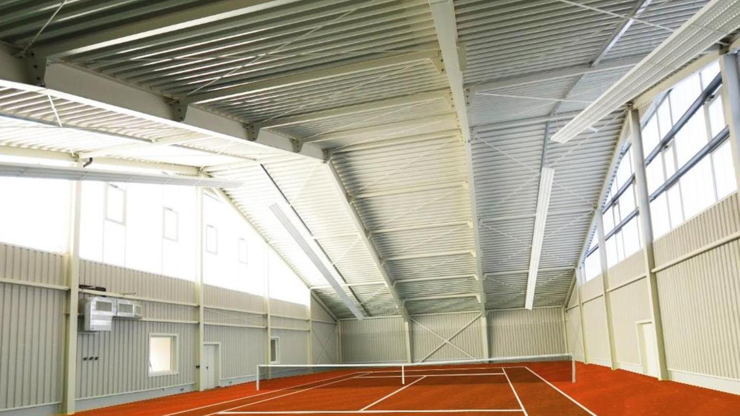 Tennishalle für die Zukunft des TSV Ebermannstadt