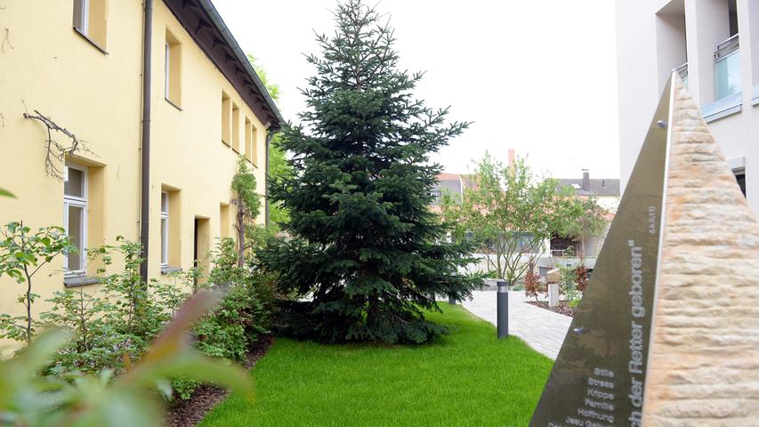 Oase in Forchheim: Der Klostergarten St. Anton