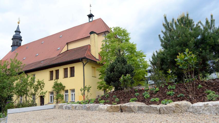 Oase in Forchheim: Der Klostergarten St. Anton