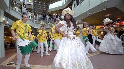 Brasilianischer Samba im Center