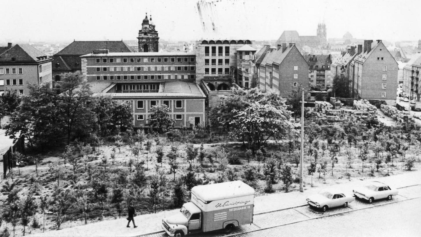 21. Mai 1966: Gymnasium wird erweitert