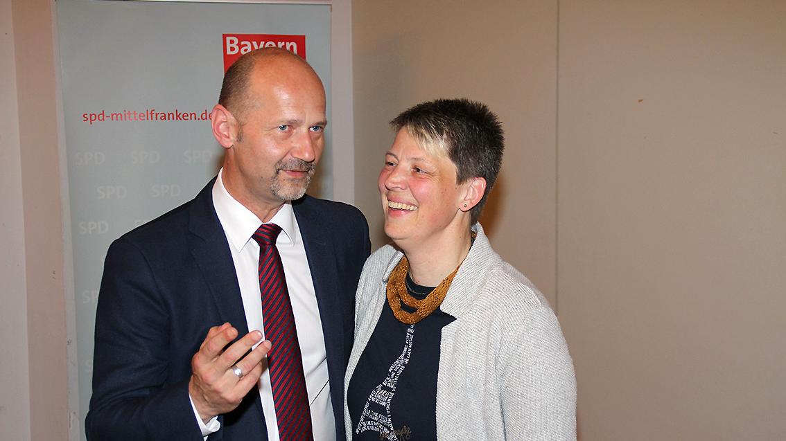 SPD-Bundestagskandidat Lutz Egerer stellte sich vor SPD-Bundestagskandidat Lutz Egerer stellte sich vor