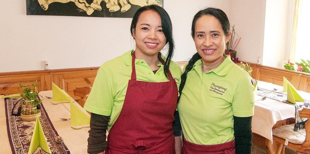 Kommt gut an: Das Thai-Restaurant Phuangtong in Hohenschwärz. Kommt gut an: Das Thai-Restaurant Phuangtong in Hohenschwärz.