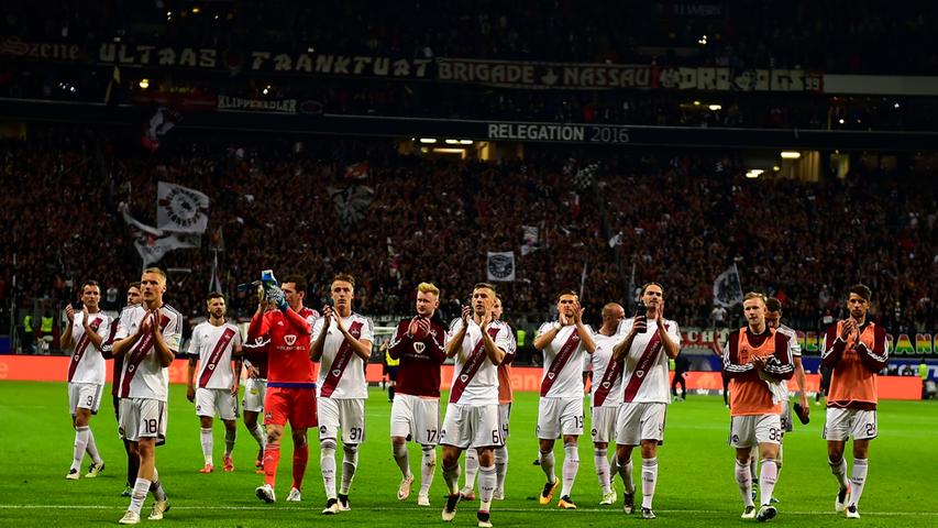 Von Dortmund bis Frankfurt: Der Club in Relegationsspielen