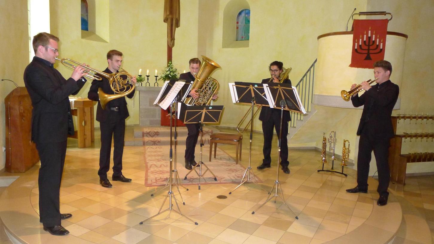 Hilpoltstein: Standing Ovations für „Ardenti Brass“