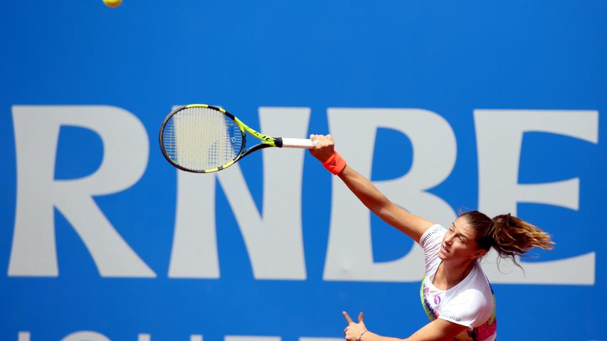 Überraschung in Nürnberg: Bertens gewinnt das WTA-Turnier