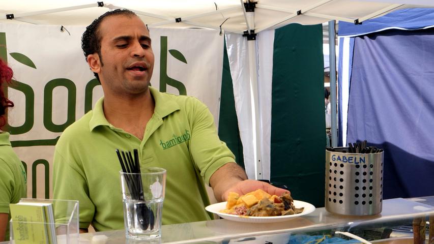 Essen mit gutem Gewissen: Veganes Straßenfest auf dem Jakobsplatz 