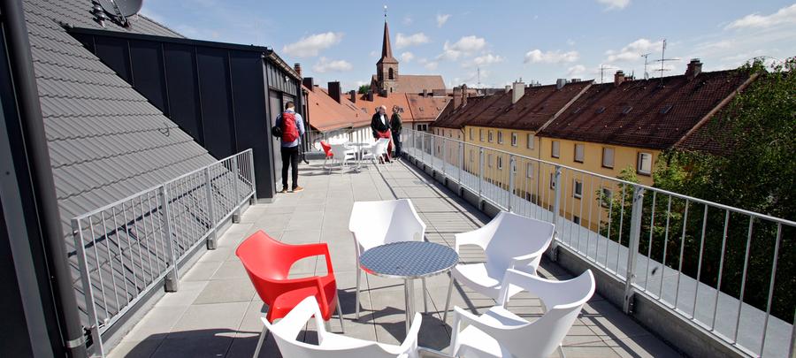 Möbliert und edel: Neue Apartments für Studenten in Nürnberg