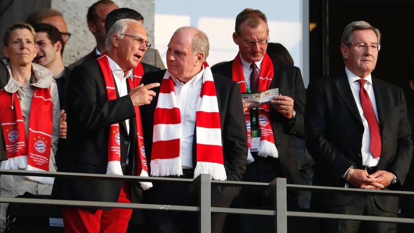 Bayern sind Pokalsieger: Guardiola verabschiedet sich mit Double