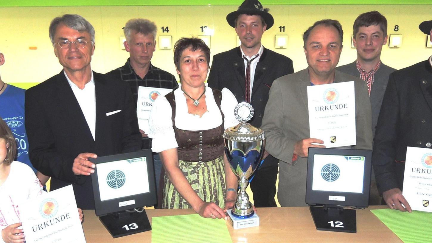 St.-Georg-Schützen gewinnen den Gemeindepokal