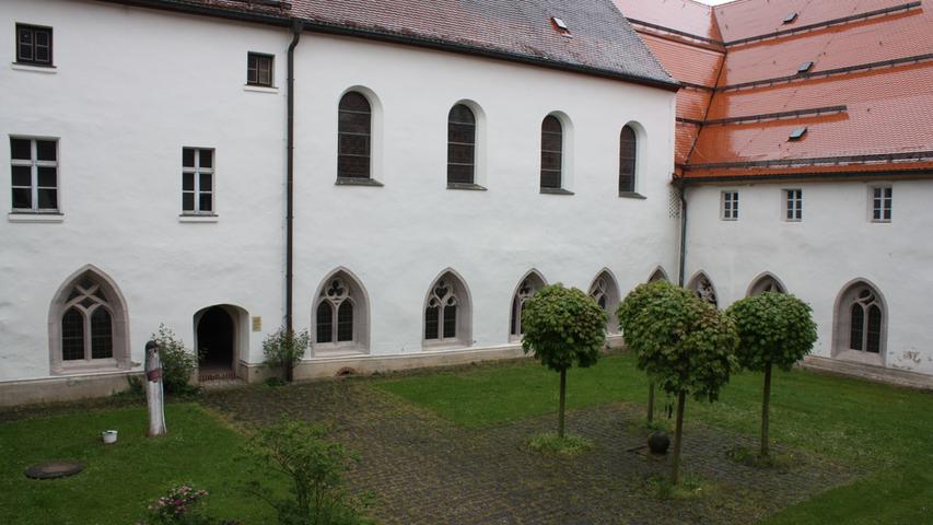 Der Baubeginn im Kloster Heidenheim rückt näher
