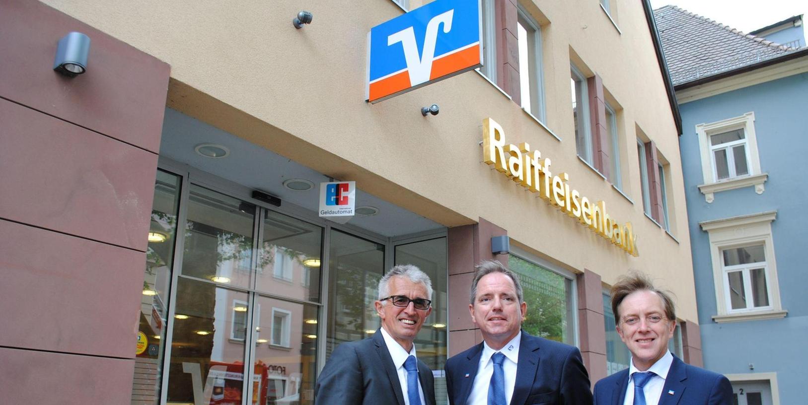 „Raiba-Center“: Raiffeisen stärkt Standort Schwabach