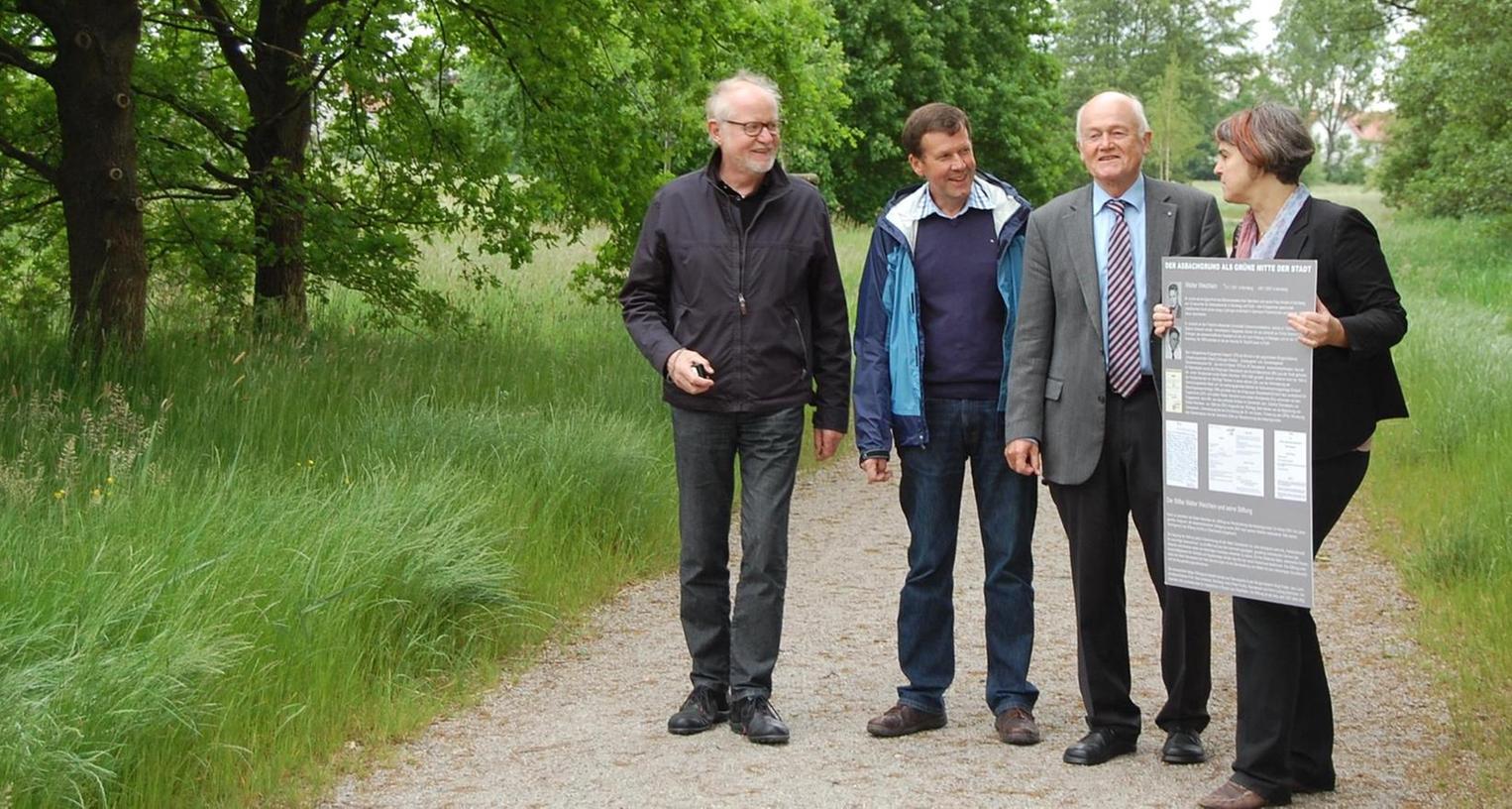 Naturschützer aus Oberasbach geehrt