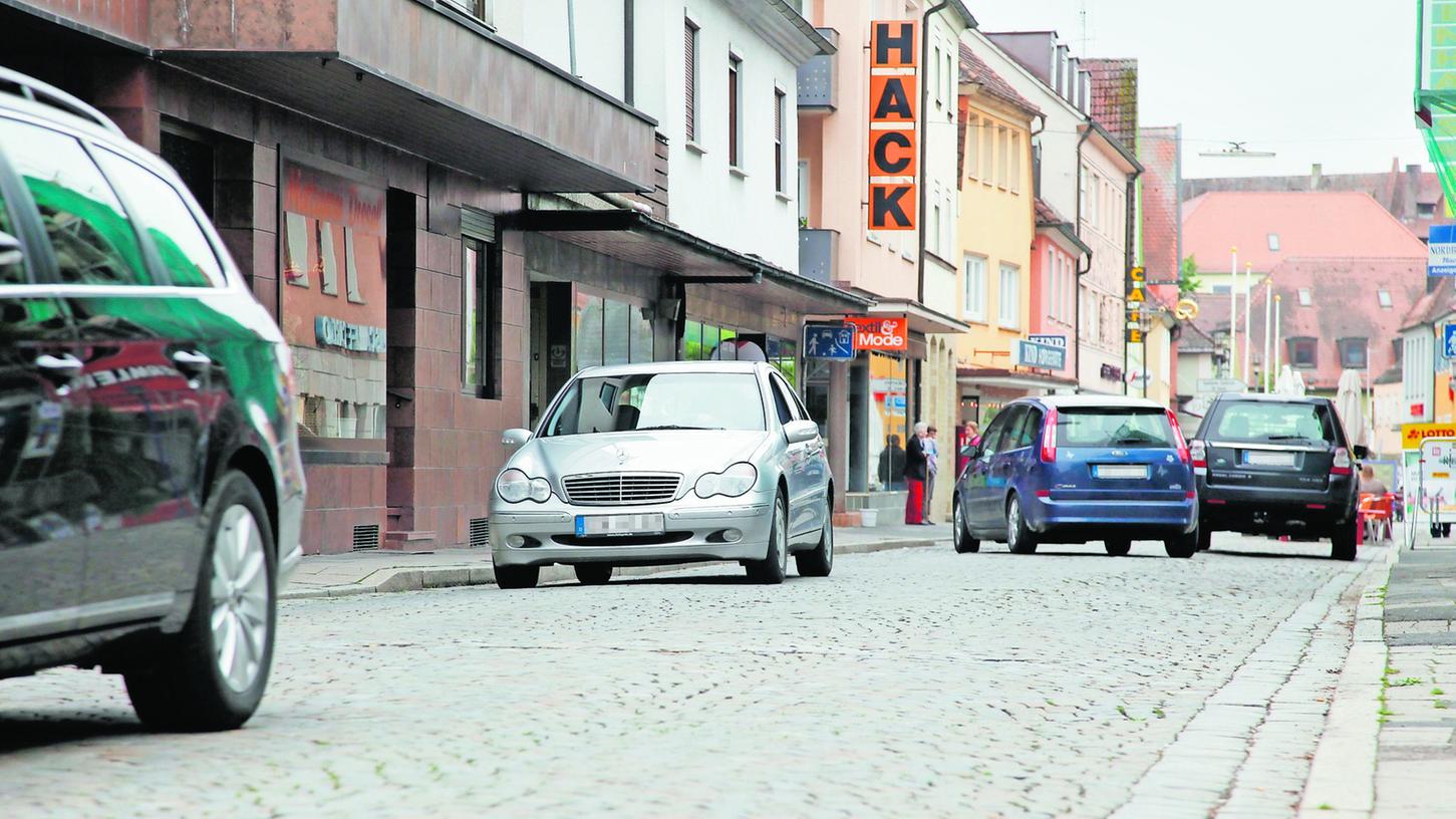 Höchstadt: Hauptstraße bald gesperrt