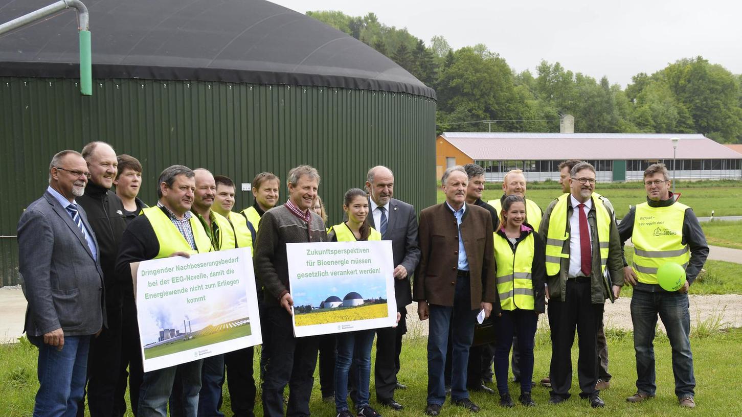 Pilsacher Bauern warnen: Fünf vor zwölf für Energiewende