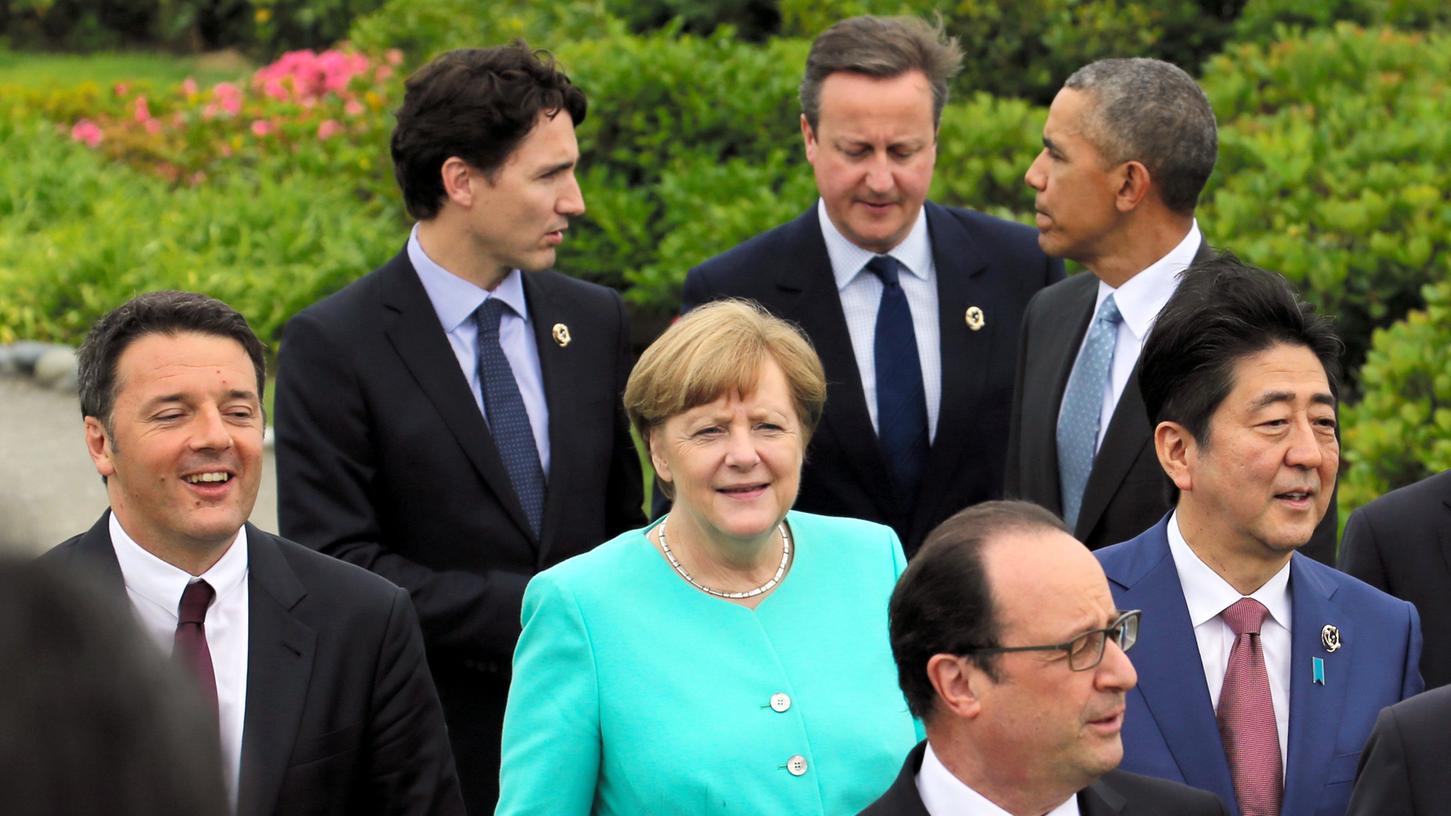 G7 wollen Milliarden in Anti-Terror-Kampf investieren