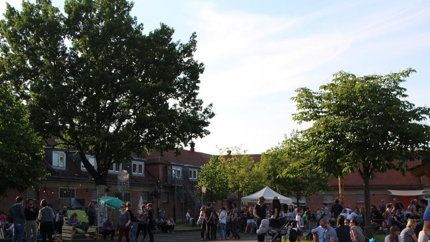 Kontakt-Festival in Bamberg eröffnet bei Sonnenschein