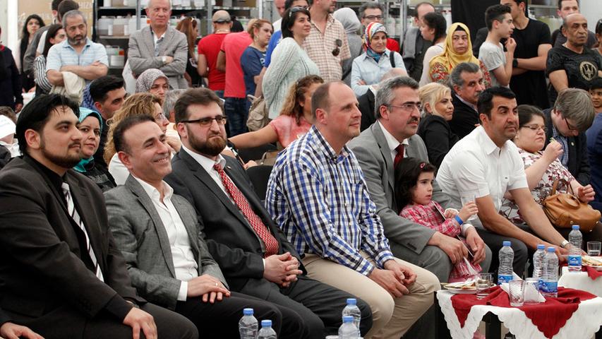 Orient in Nürnberg: Das Kulturfest in der Eyüp-Sultan-Moschee