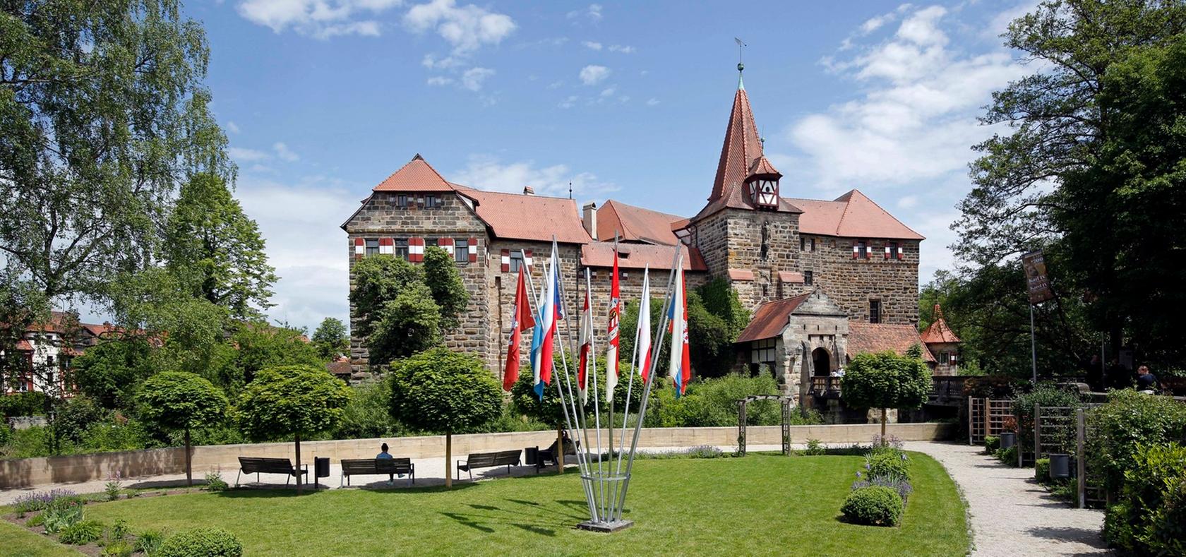 Laufer Kaiserburg ist wieder öffentlich zugänglich