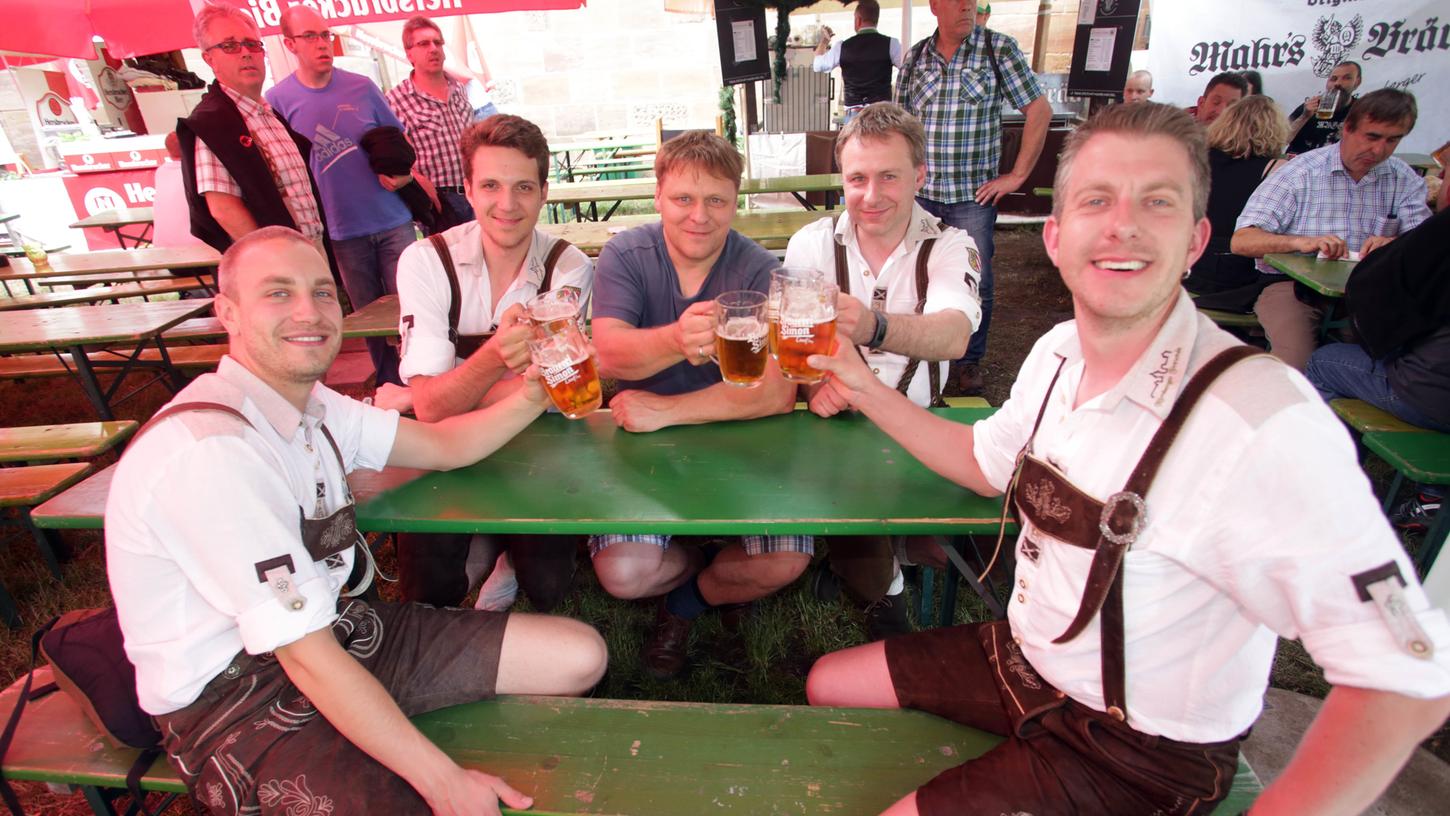 Bierfest im Burggraben: Nürnberg feiert den Gerstensaft