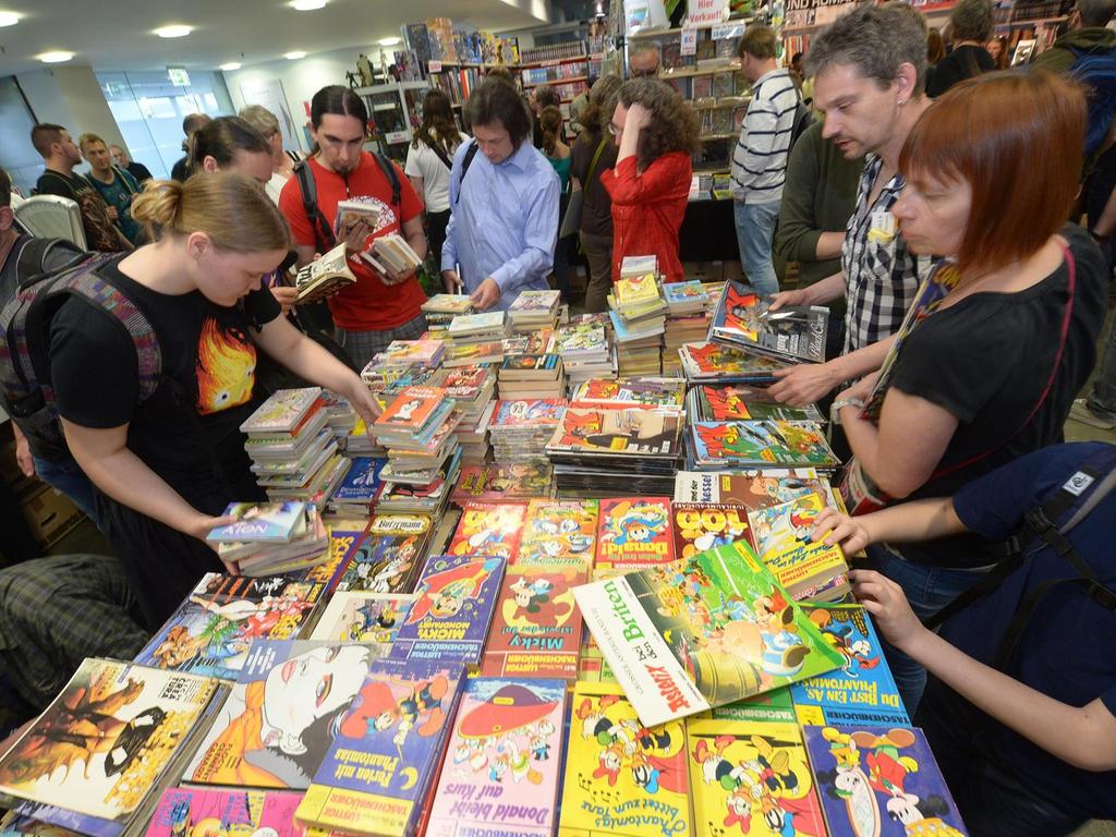 Comic-Salon in Erlangen: Aufbruch in ferne Welten