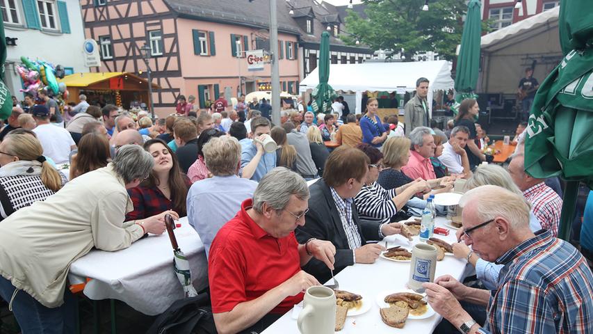 Musik und Brauchtum: 41. Altstadtfest Herzogenaurach beginnt